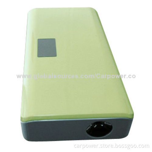 Mini fashion design car jump starter, 12V, 1,200mAh